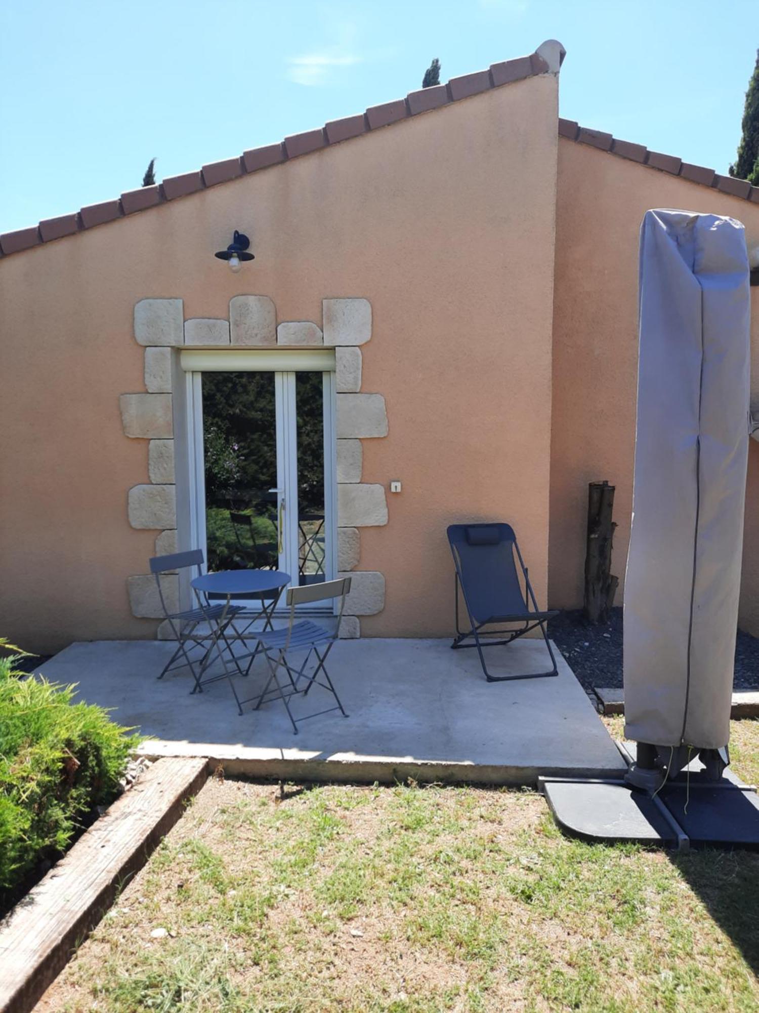 Studio Saint Montan Ardeche Eksteriør bilde