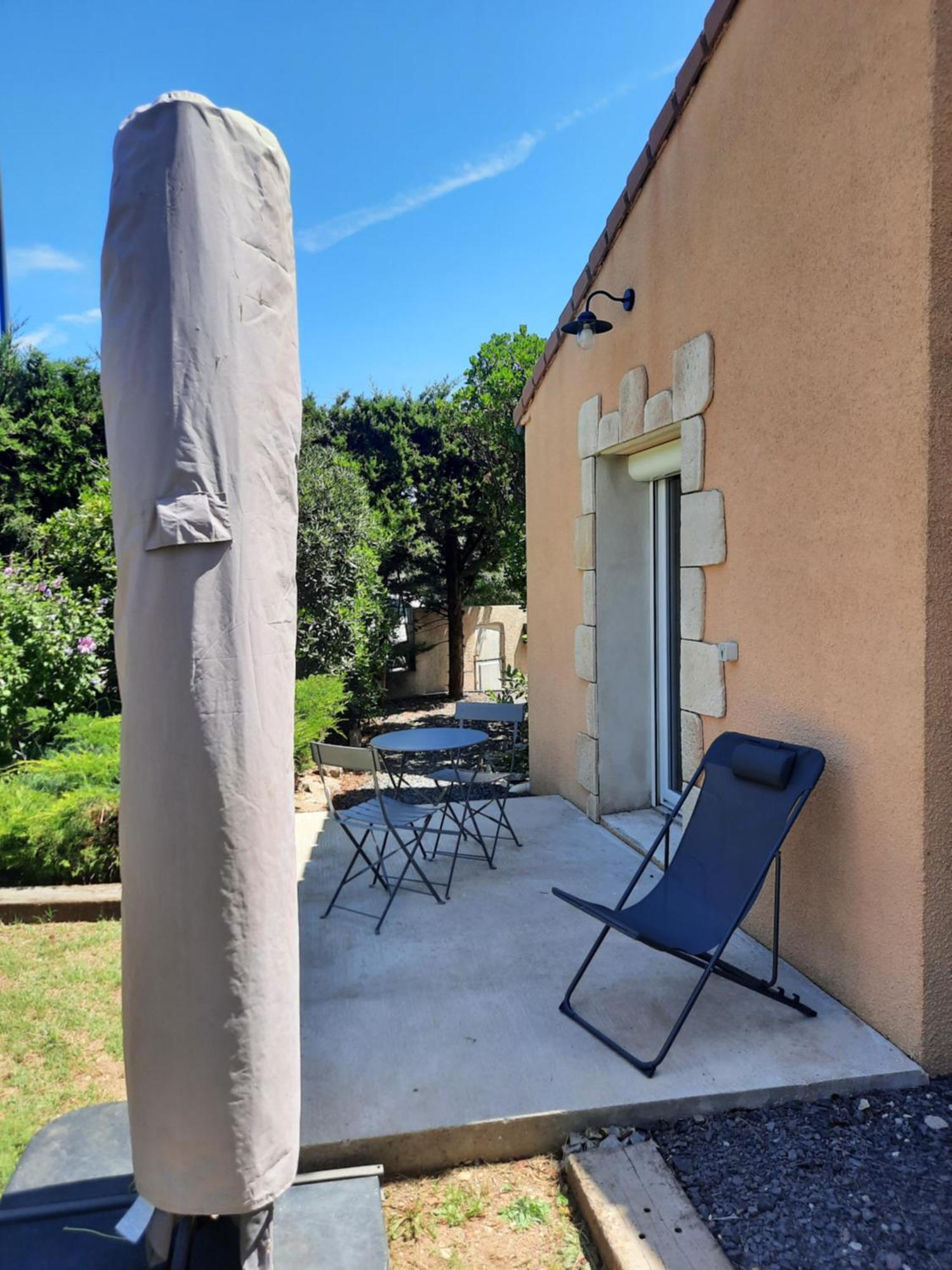 Studio Saint Montan Ardeche Eksteriør bilde